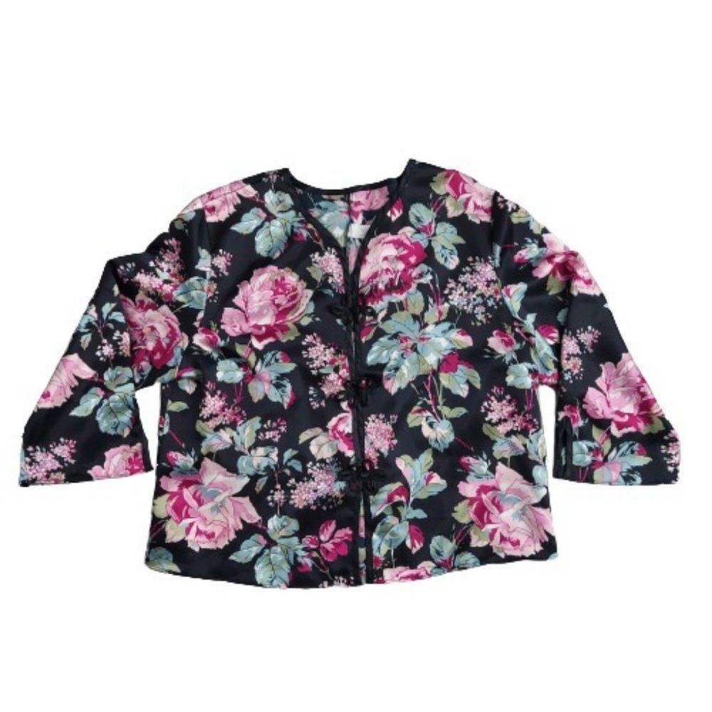 Vintage Y2K Avon 2 piece Floral PJ Set, L